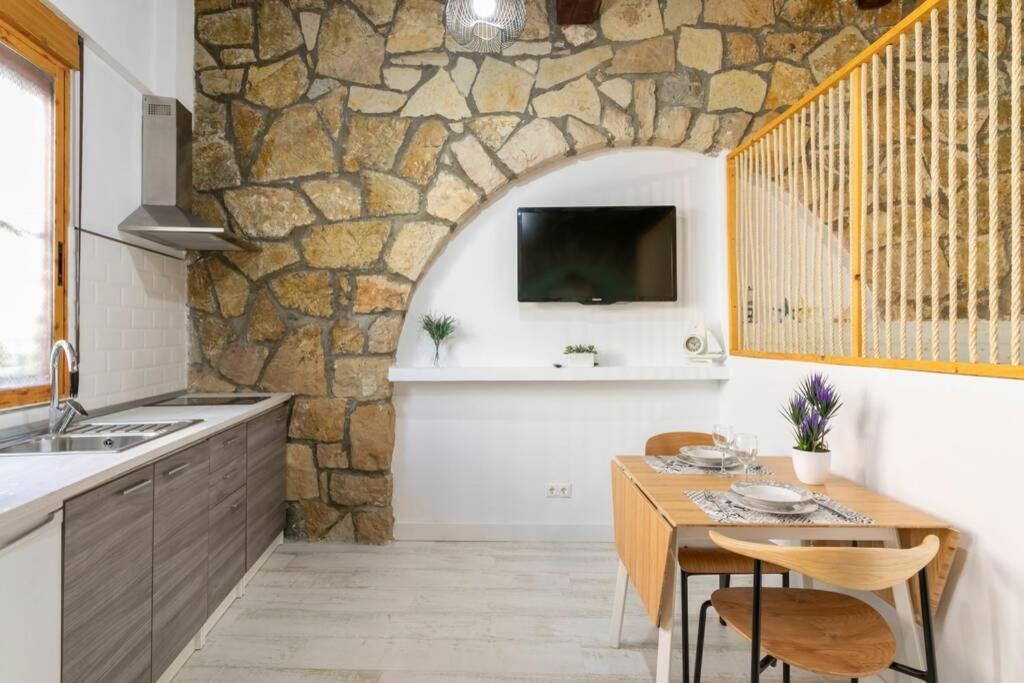 Apartamento Loft A 50 Metros De La Playa Y Paseo Maritimo Ел Кампело Екстериор снимка