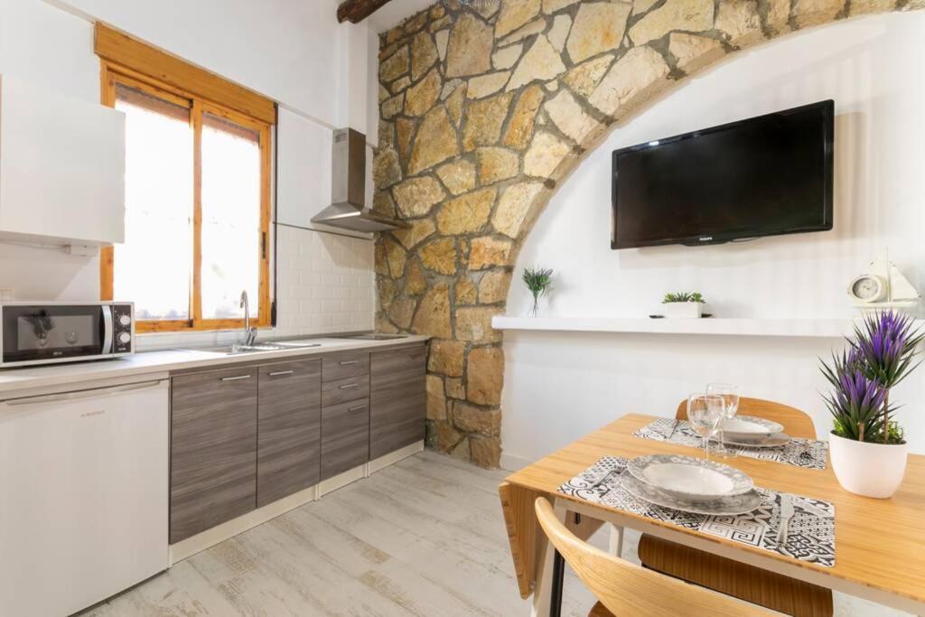 Apartamento Loft A 50 Metros De La Playa Y Paseo Maritimo Ел Кампело Екстериор снимка