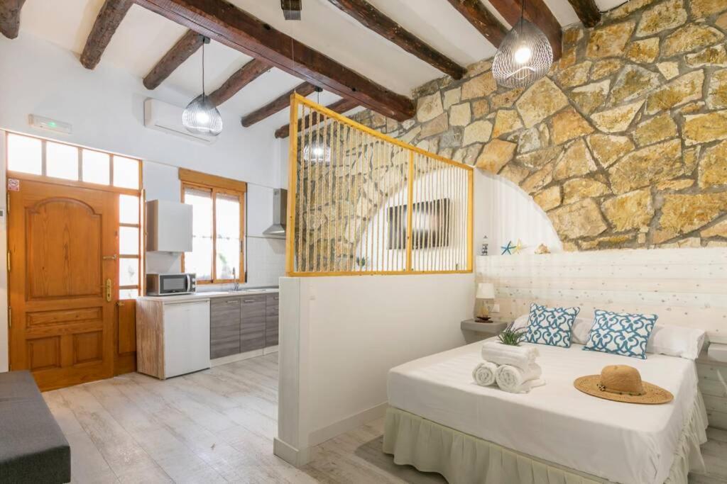 Apartamento Loft A 50 Metros De La Playa Y Paseo Maritimo Ел Кампело Екстериор снимка