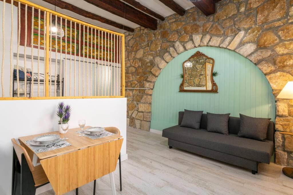 Apartamento Loft A 50 Metros De La Playa Y Paseo Maritimo Ел Кампело Екстериор снимка